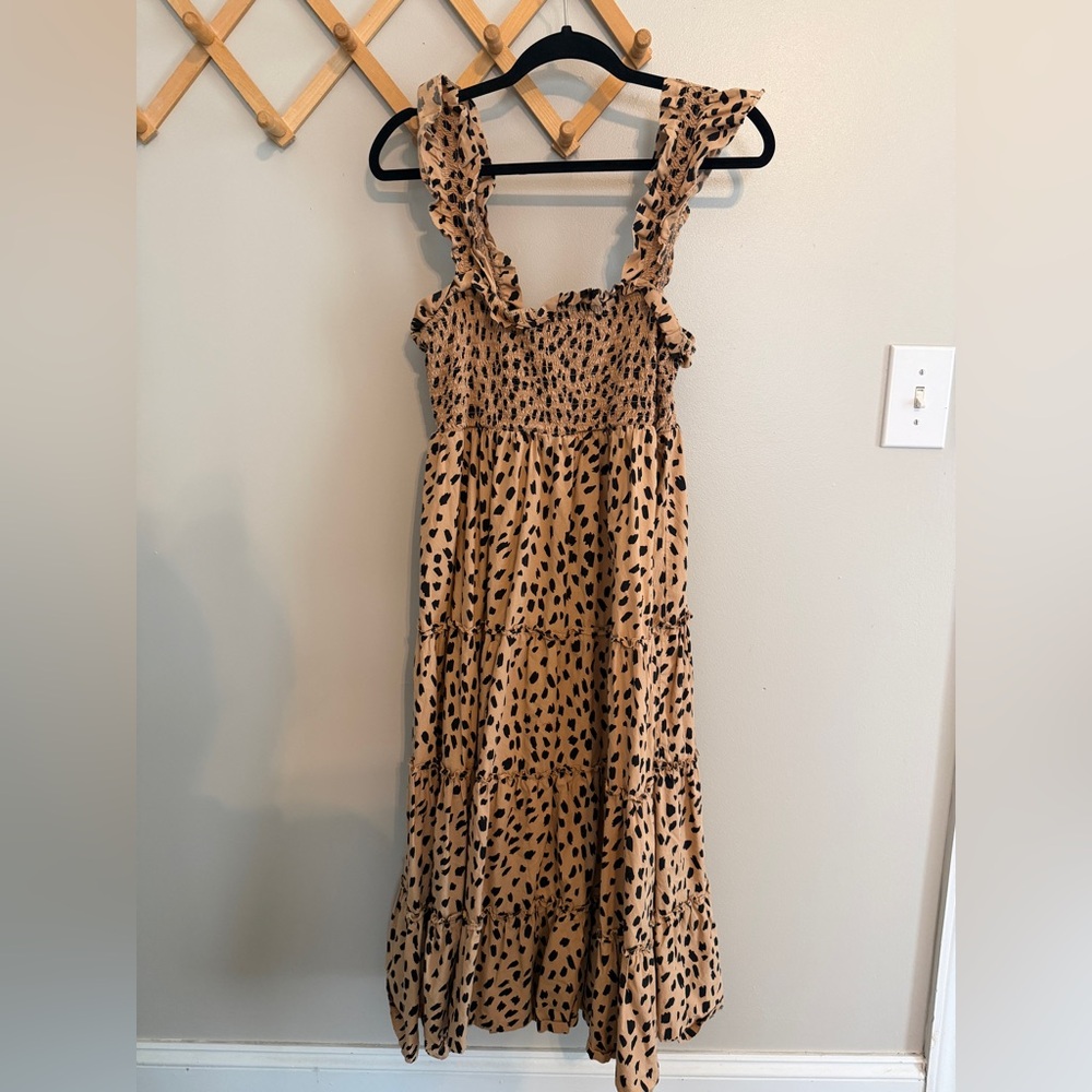 Crown & Ivy Animal Print Dress